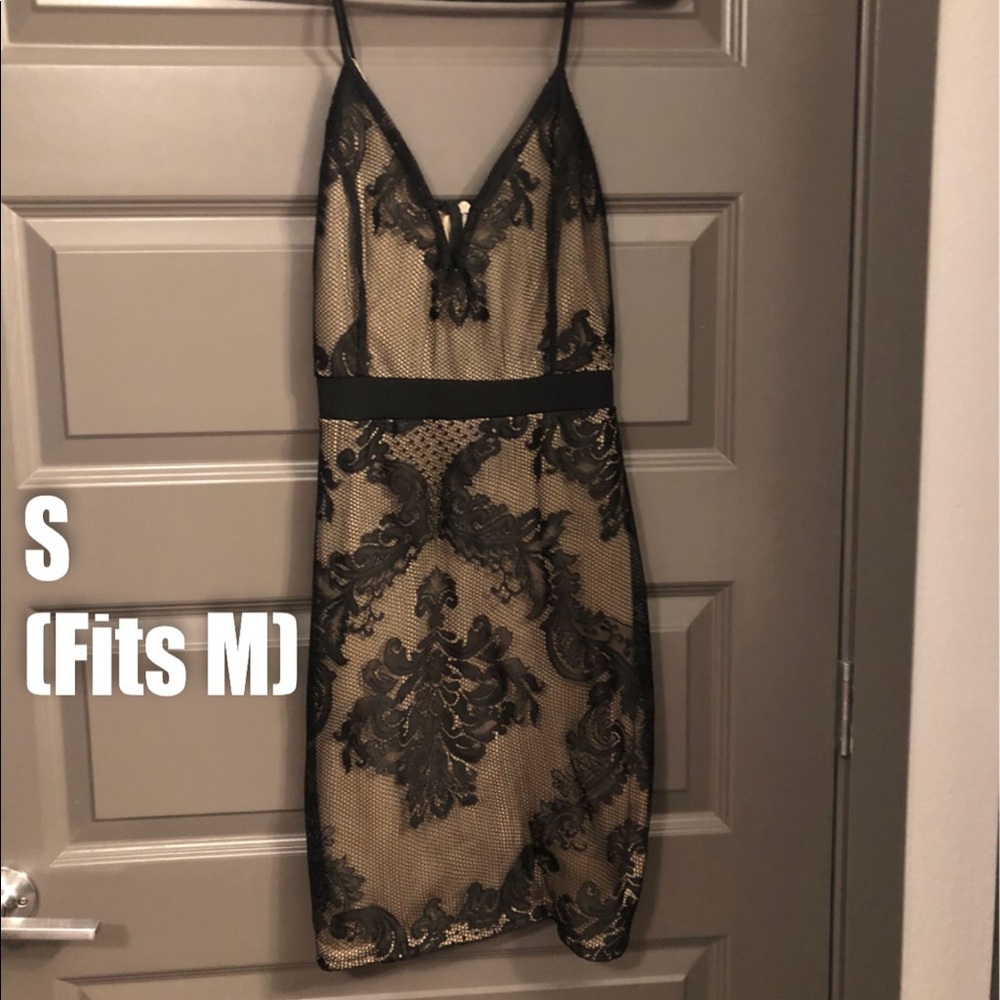 Lace dress